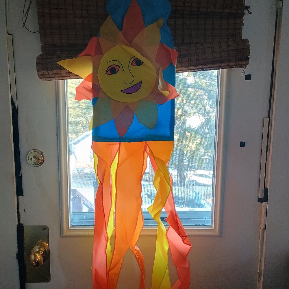 Go fly a kite wind socks
